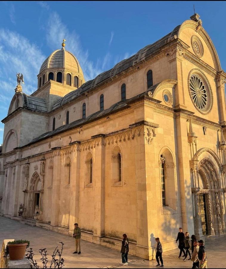 Stella Apartment Sibenik Charm&History United المظهر الخارجي الصورة