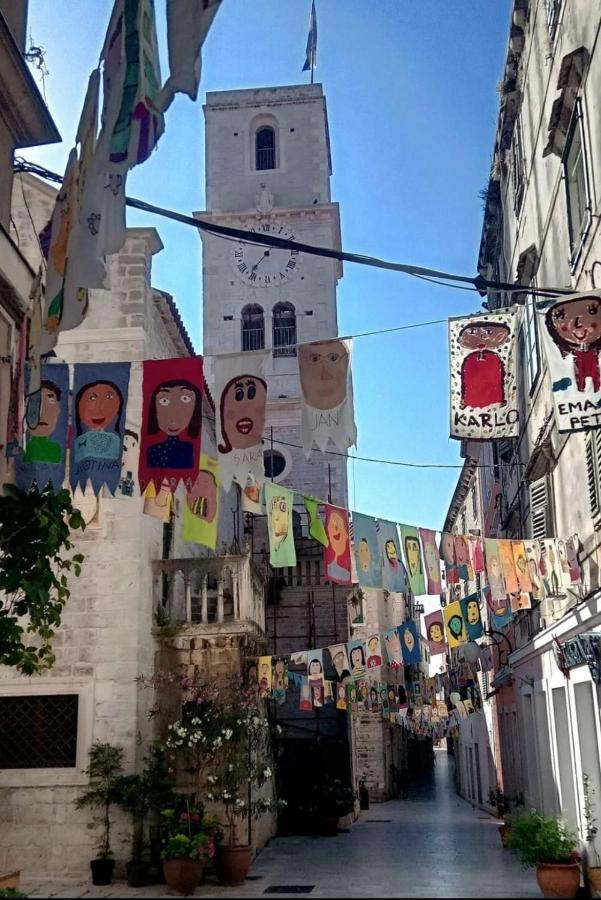 Stella Apartment Sibenik Charm&History United المظهر الخارجي الصورة
