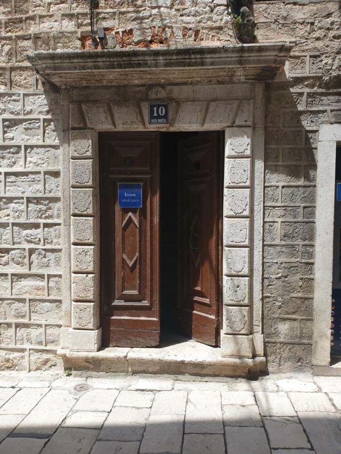 Stella Apartment Sibenik Charm&History United المظهر الخارجي الصورة