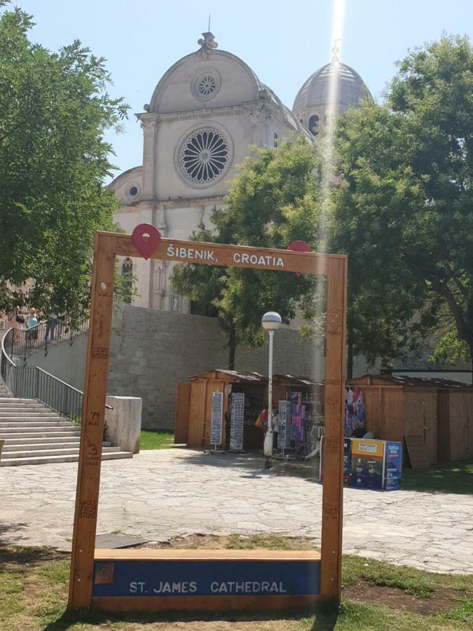 Stella Apartment Sibenik Charm&History United المظهر الخارجي الصورة