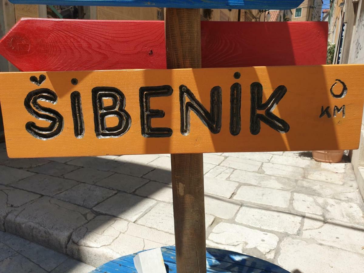 Stella Apartment Sibenik Charm&History United المظهر الخارجي الصورة