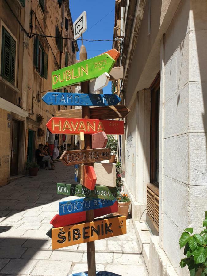 Stella Apartment Sibenik Charm&History United المظهر الخارجي الصورة