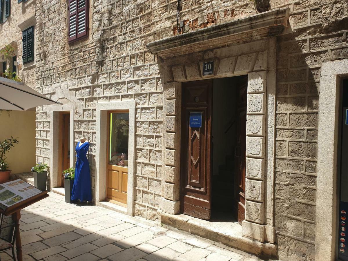 Stella Apartment Sibenik Charm&History United المظهر الخارجي الصورة
