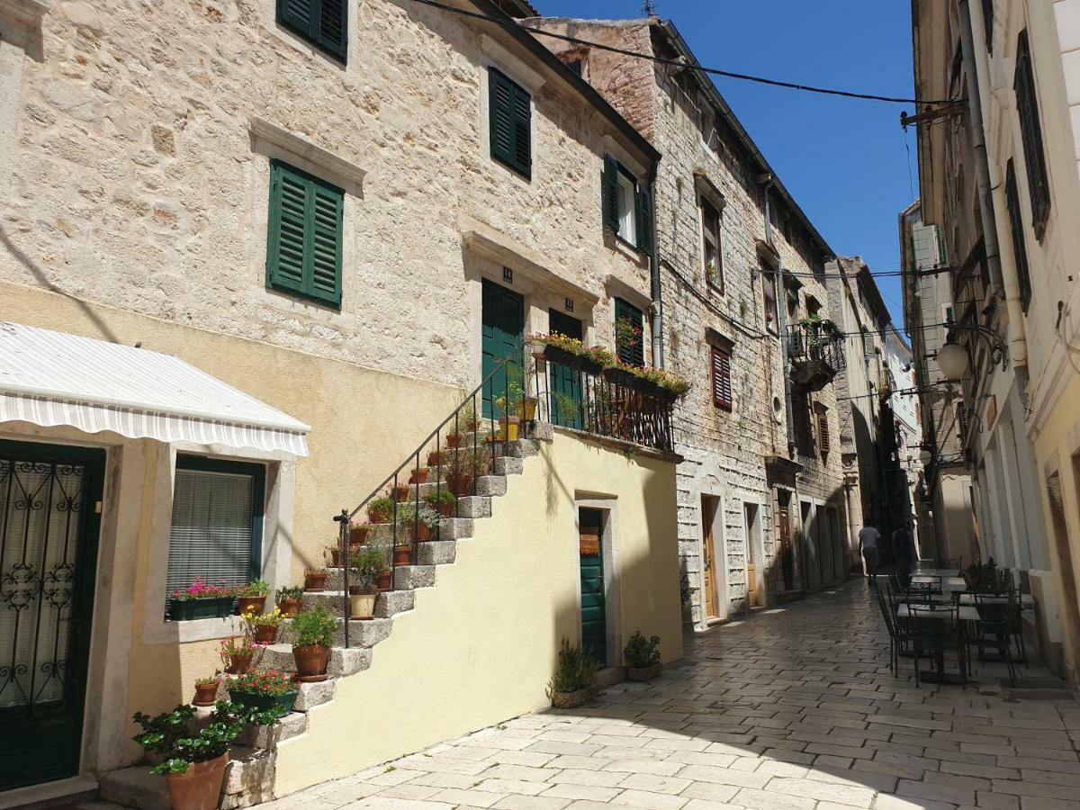 Stella Apartment Sibenik Charm&History United المظهر الخارجي الصورة